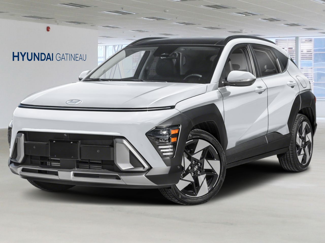 Hyundai Kona 2026 Blanc Atlas Gatineau - photo #0