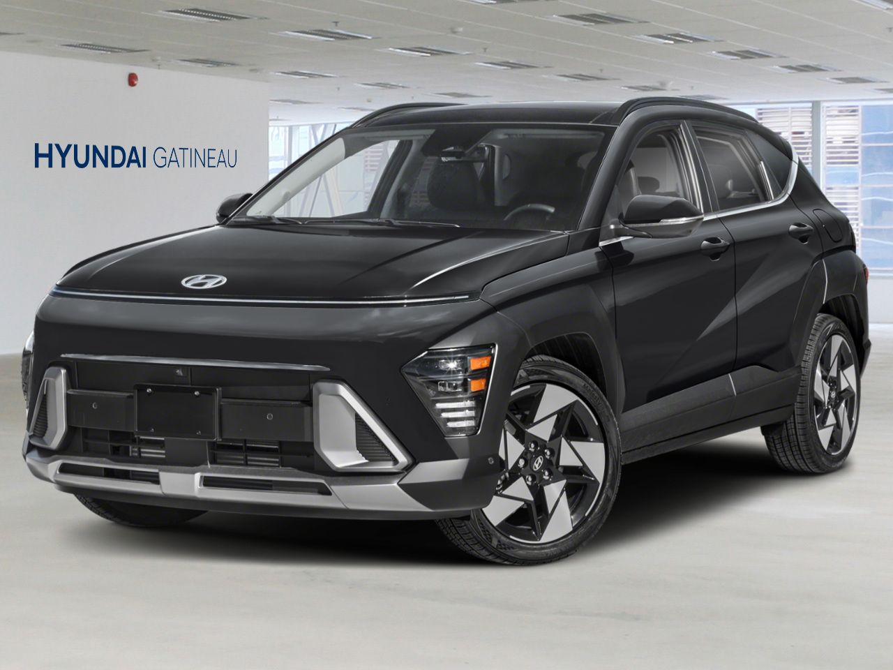 2026 Hyundai Kona Abyss Black Gatineau - photo #0