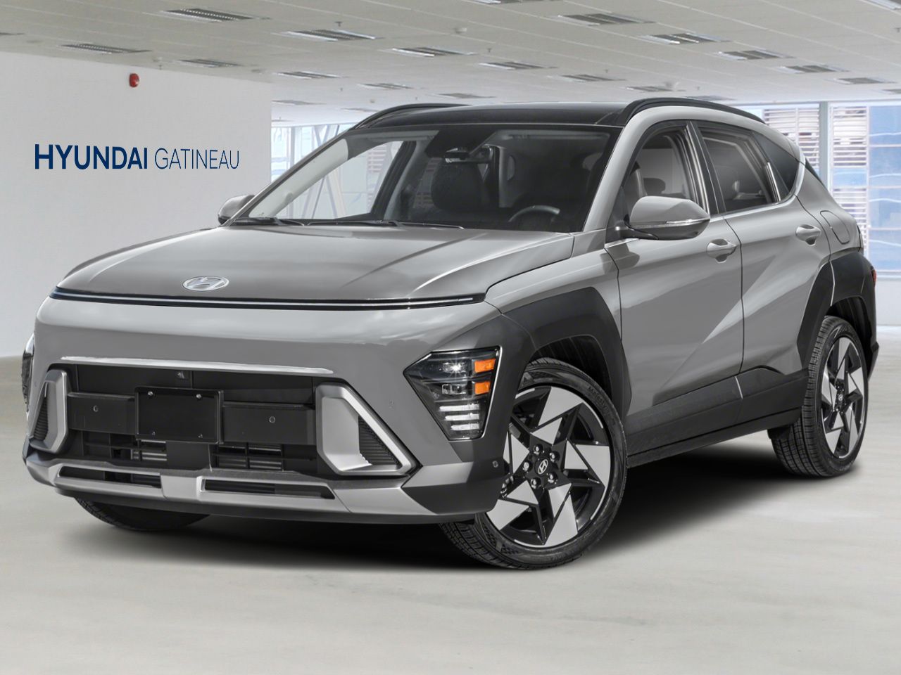 2026 Hyundai Kona Cyber Grey Gatineau - photo #0