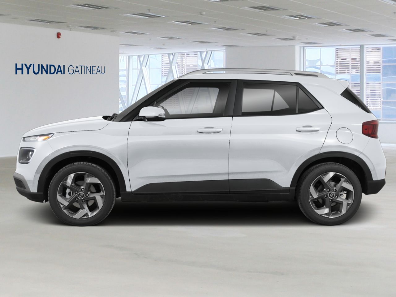 2026 Hyundai Venue Atlas White Gatineau - photo #1