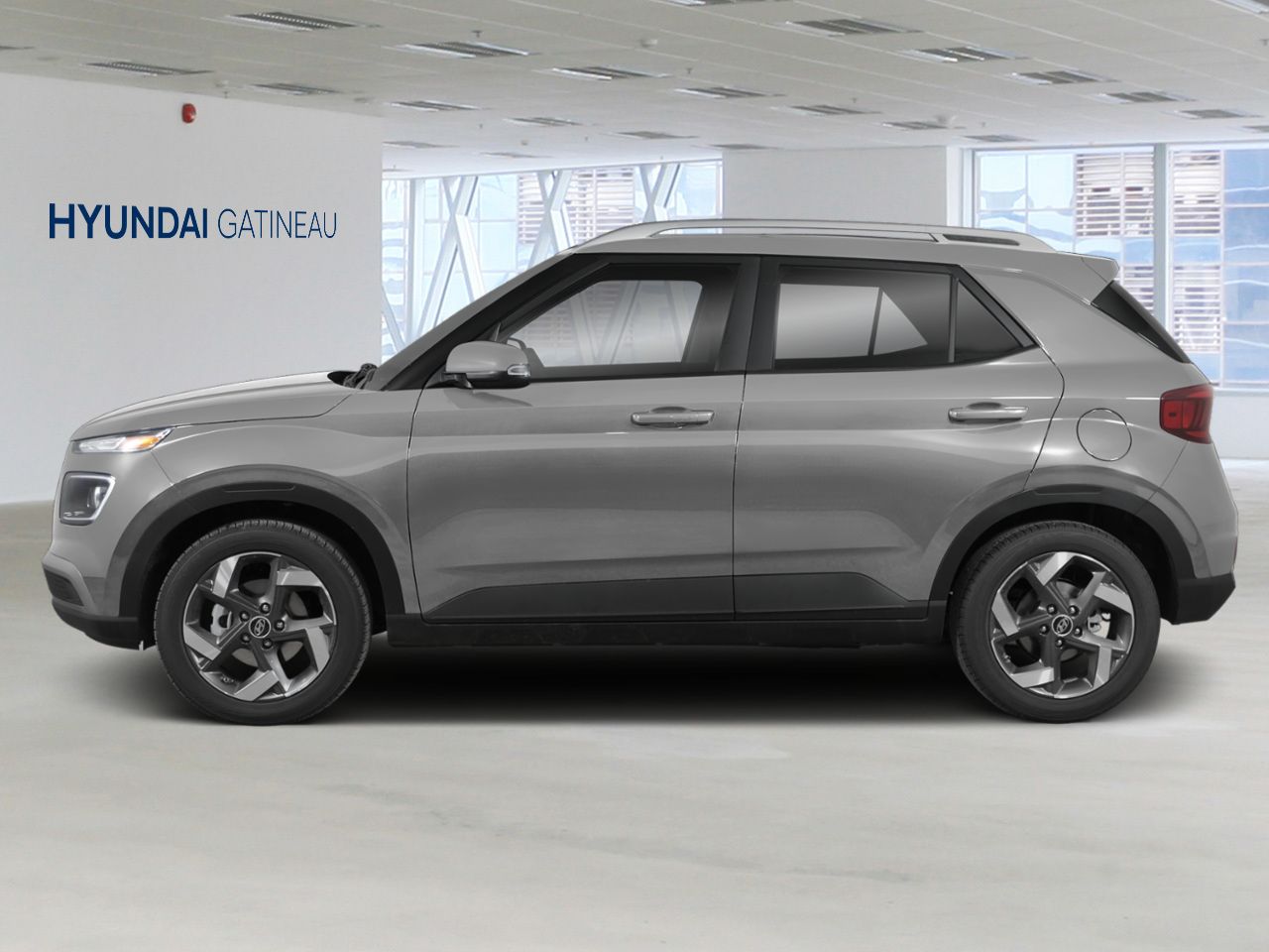 2026 Hyundai Venue Ecotronic Gray Gatineau - photo #1
