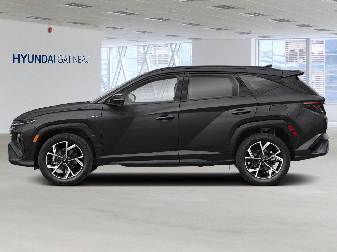 2026 Hyundai Tucson Hybrid Ash Black Gatineau - photo #2