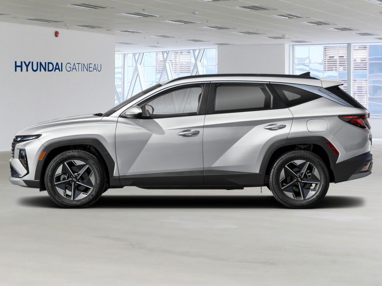 HYUNDAI Tucson 2026 Crystal White Gatineau - photo #1