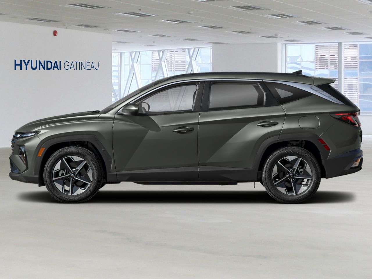 Hyundai Tucson 2026 Gris amazonien Gatineau - photo #1