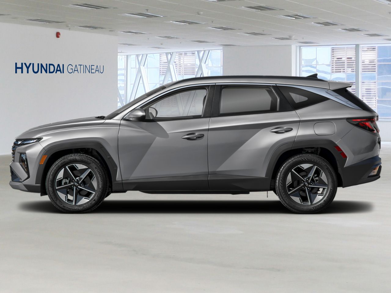 2026 Hyundai Tucson Shimmering Silver Gatineau - photo #1