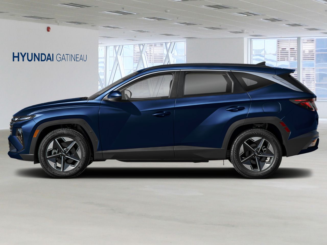 2026 Hyundai Tucson Deep Sea Blue Gatineau - photo #1