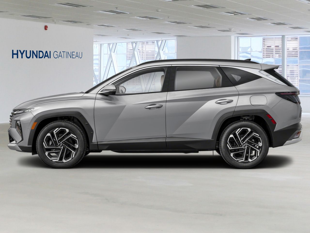 2026 Hyundai Tucson Shimmering Silver Gatineau - photo #1