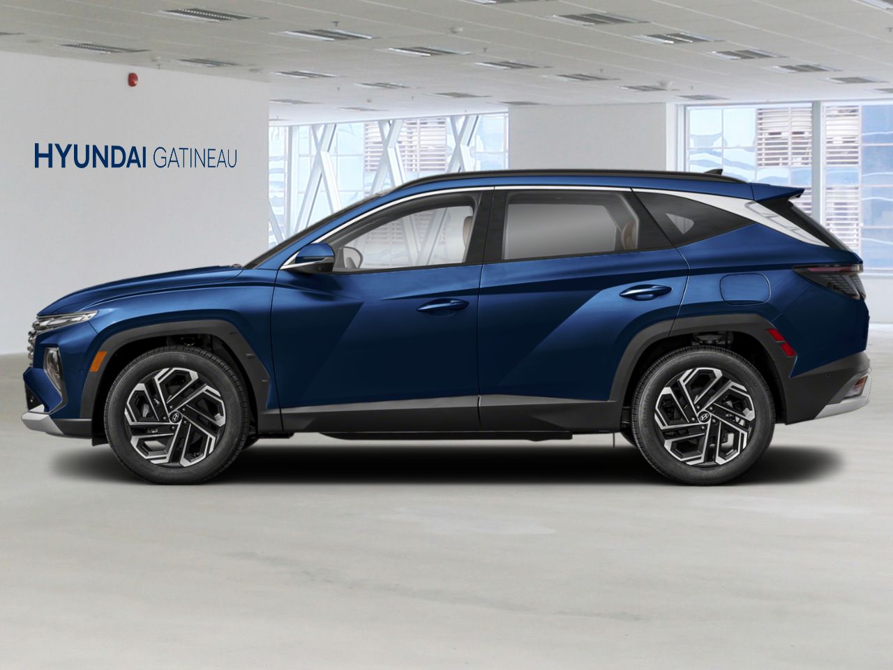 2026 Hyundai Tucson Deep Sea Blue Gatineau - photo #1