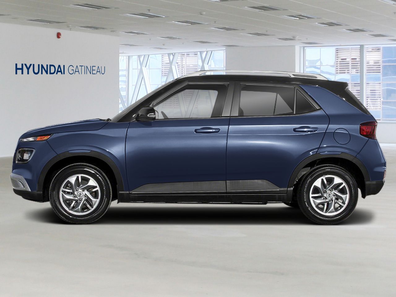 2026 Hyundai Venue Denim w/White Roof Gatineau - photo #1
