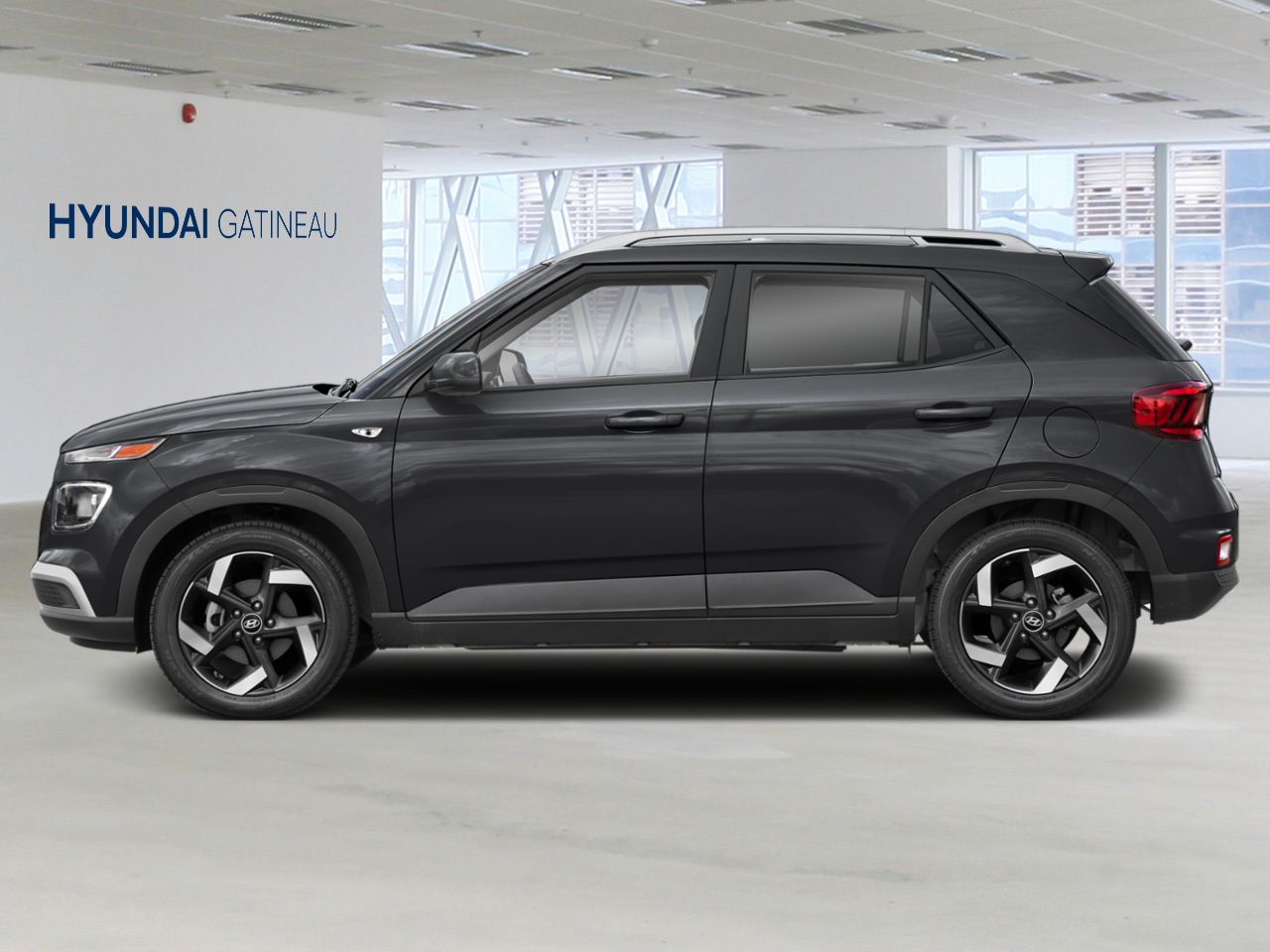 2026 Hyundai Venue Preferred IVT Abyss Black Ottawa & Gatineau - photo #2