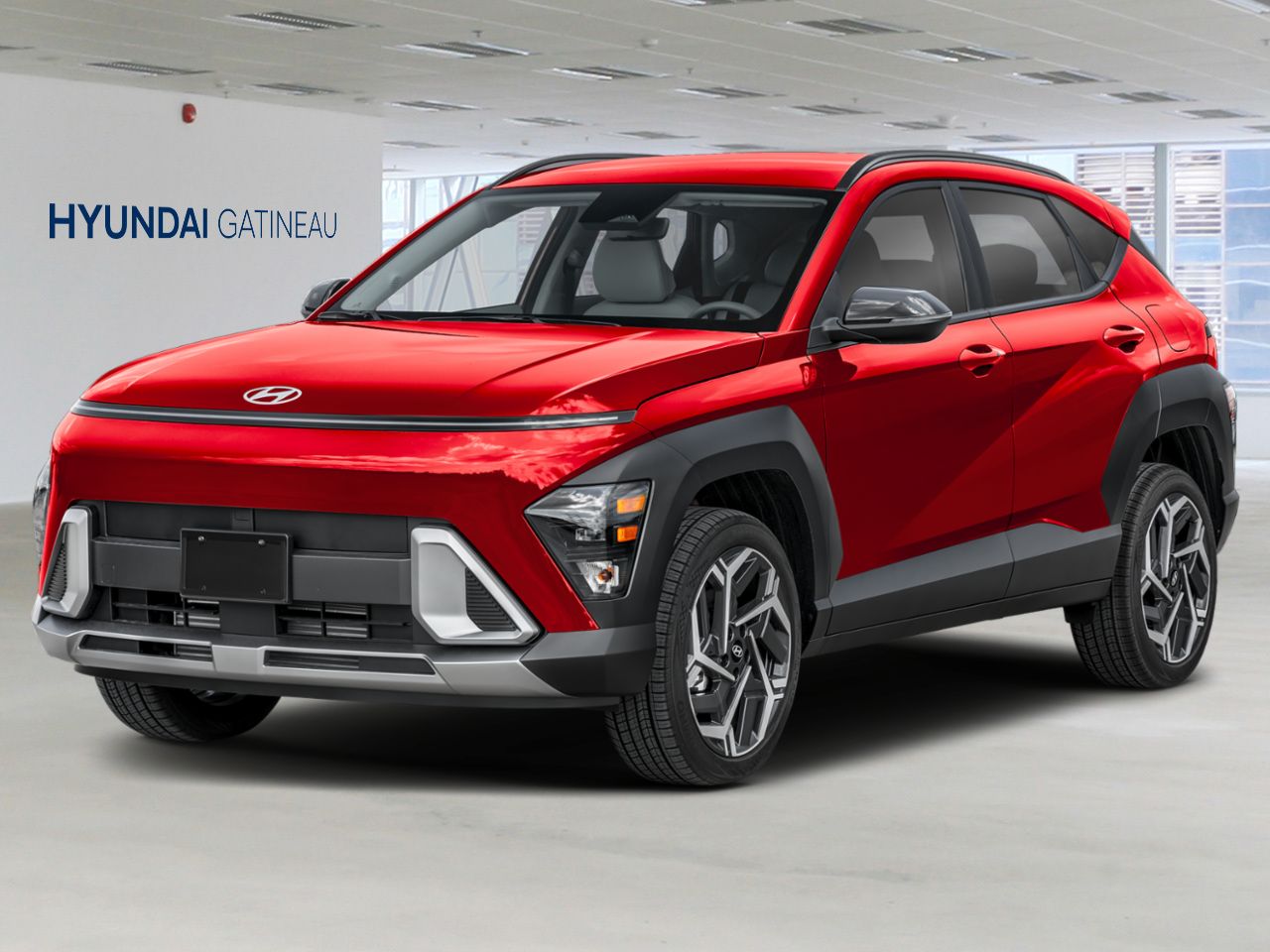 2026 Hyundai Kona Ultimate Red Gatineau - photo #0