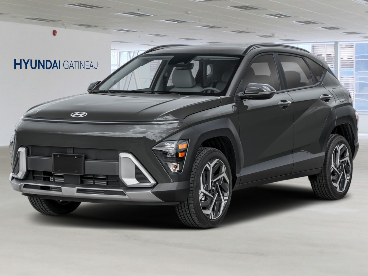 Hyundai Kona 2026 Gris &eacute;cotronique Gatineau - photo #0