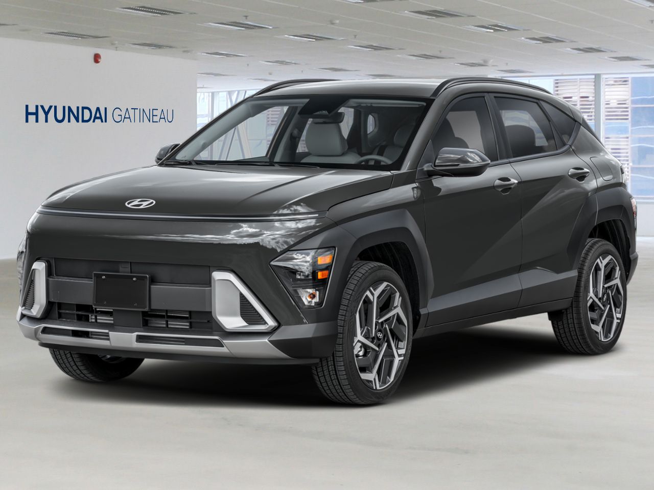 Hyundai Kona 2026 Gris &eacute;cotronique Gatineau - photo #0
