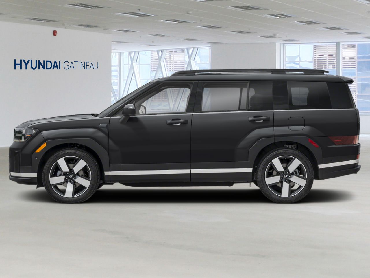 2026 Hyundai Santa Fe Hybrid Abyss Black Gatineau - photo #1