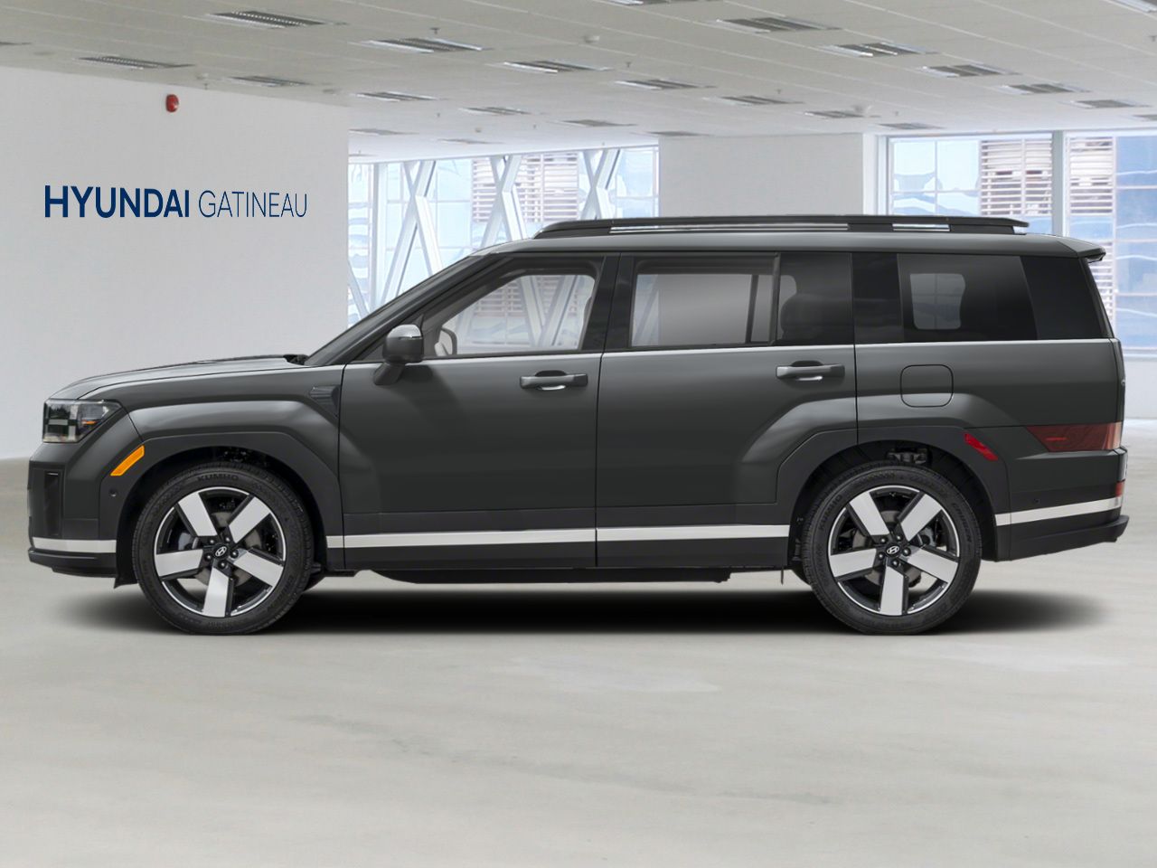 2026 Hyundai Santa Fe Hybrid Ecotronic Grey Gatineau - photo #1