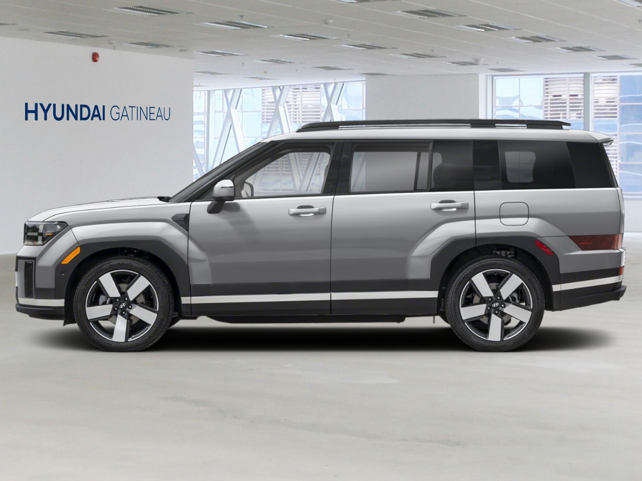 Hyundai Santa Fe Hybrid 2026 Argent typhon Gatineau - photo #1