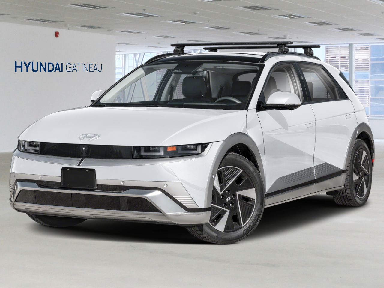 2026 Hyundai IONIQ 5 Atlas White Matte Gatineau - photo #0