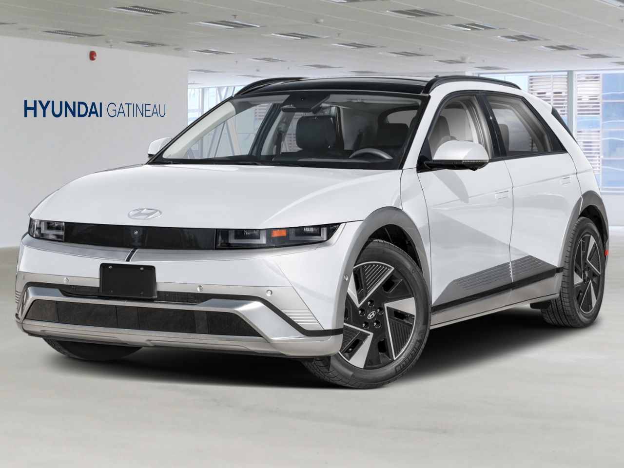 Hyundai IONIQ 5 2026 Blanc atlas mat Gatineau - photo #0