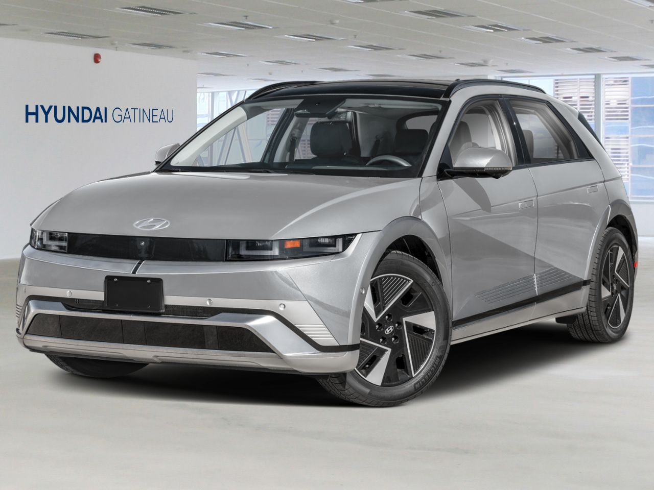 Hyundai IONIQ 5 Preferred grande autonomie TI avec ensemble Ultimate 2026 Cybergris Ottawa & Gatineau - photo #0