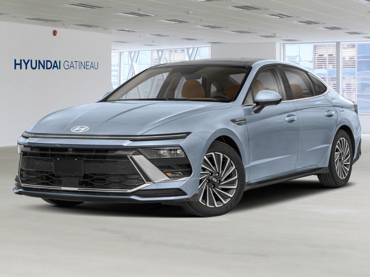 Hyundai Sonata Hybride 2026 Bleu transmission Gatineau - photo #0