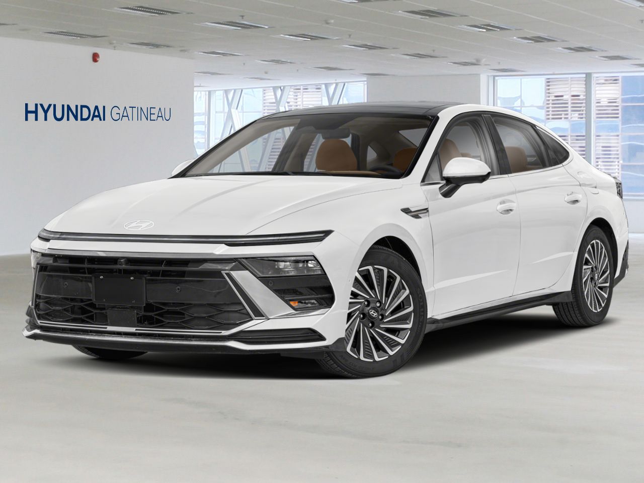 2026 Hyundai Sonata Hybrid Preferred Trend TA Serenity White Ottawa & Gatineau - photo #0