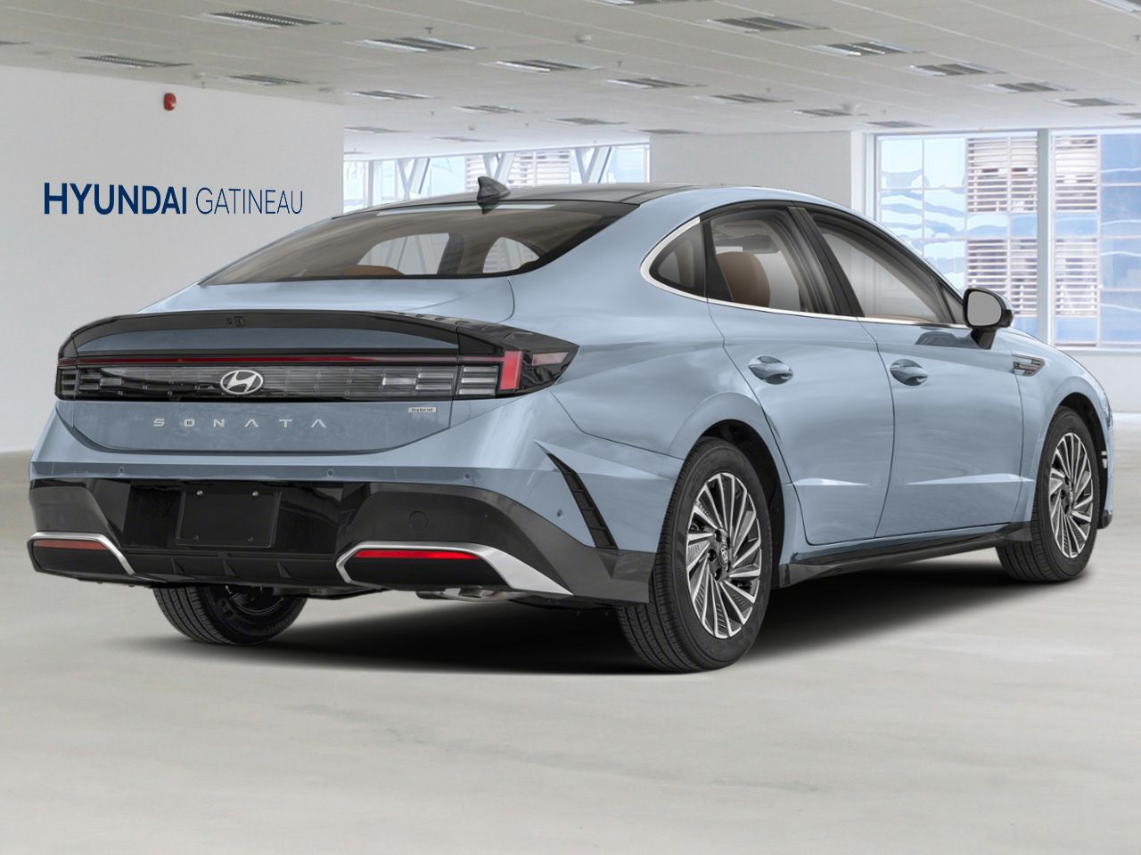 Hyundai Sonata Hybride 2026 Bleu transmission Gatineau - photo #1