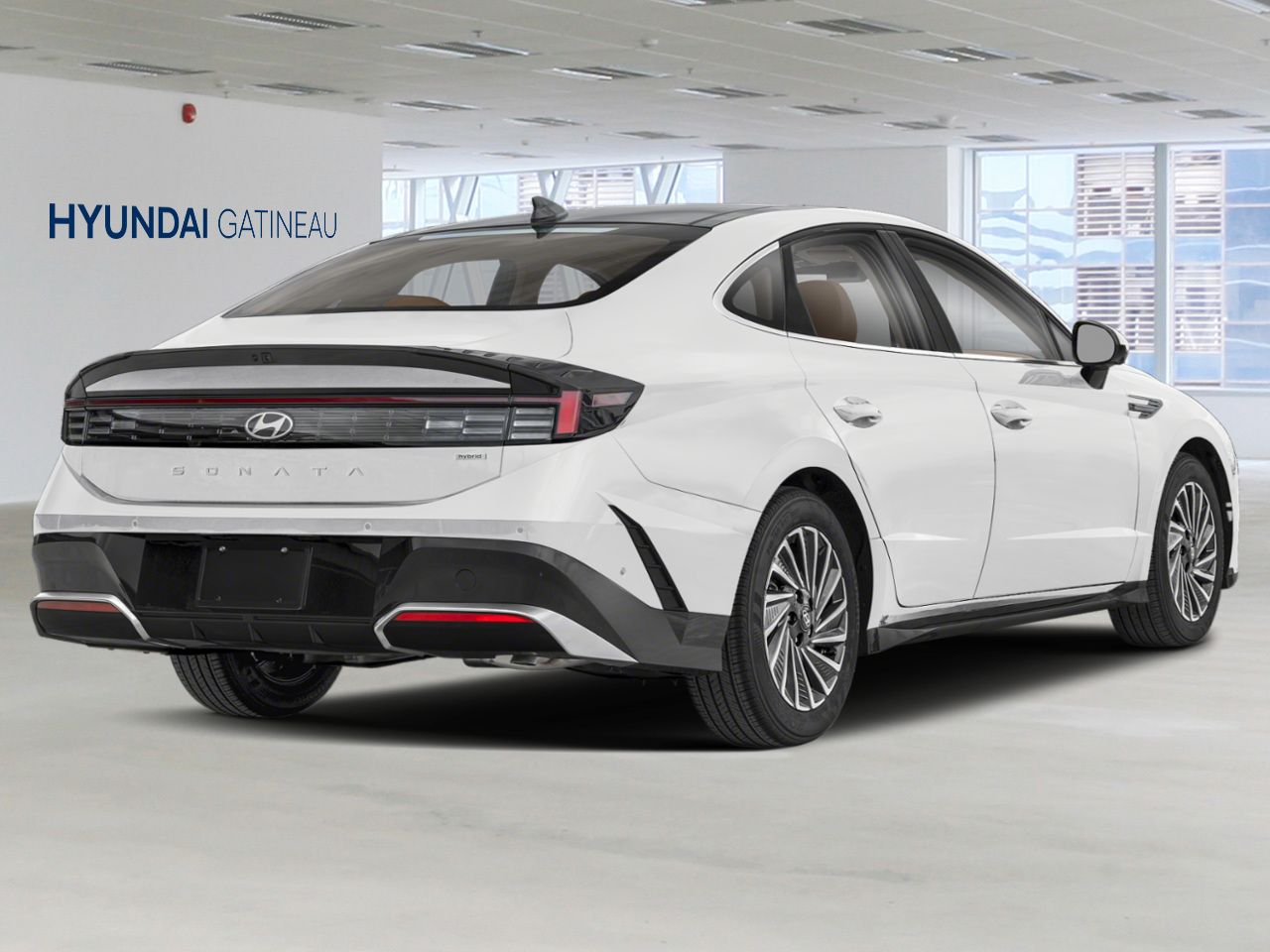 2026 Hyundai Sonata Hybrid Preferred Trend TA Serenity White Ottawa & Gatineau - photo #1
