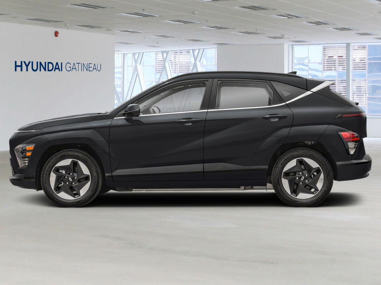2026 Hyundai Kona Electric Abyss Black Gatineau - photo #1