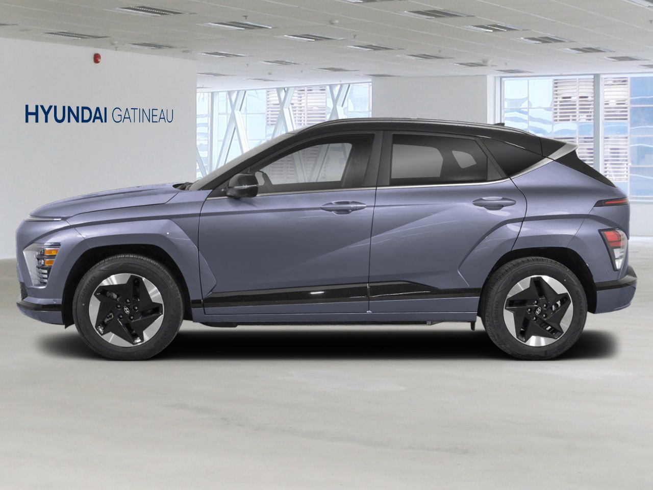 2026 Hyundai Kona Electric Meta Blue w/Abyss Black Roof Gatineau - photo #1