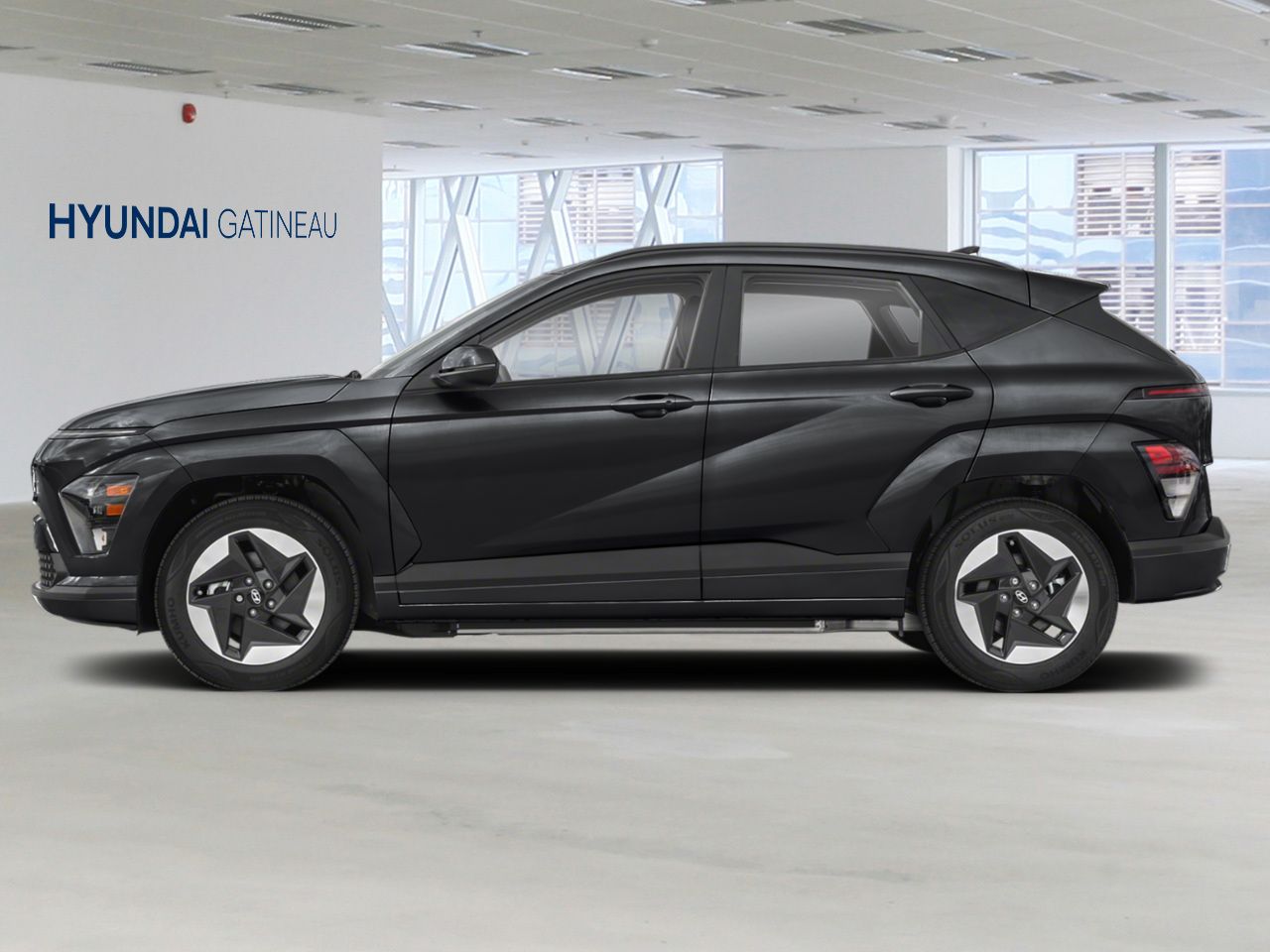 2026 Hyundai Kona Electric Abyss Black Gatineau - photo #2
