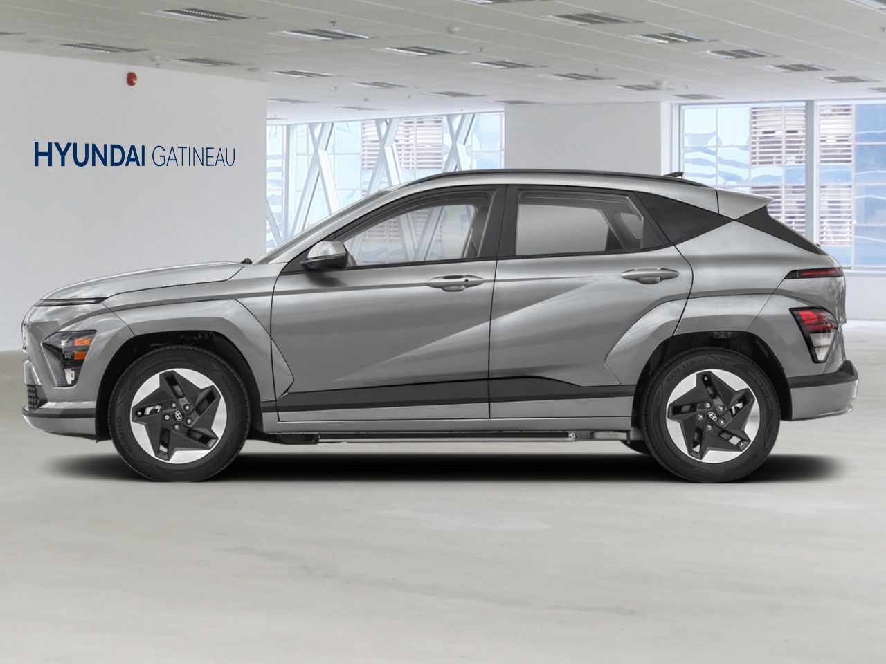 Hyundai Kona &eacute;lectrique 2026 Cybergris Gatineau - photo #2