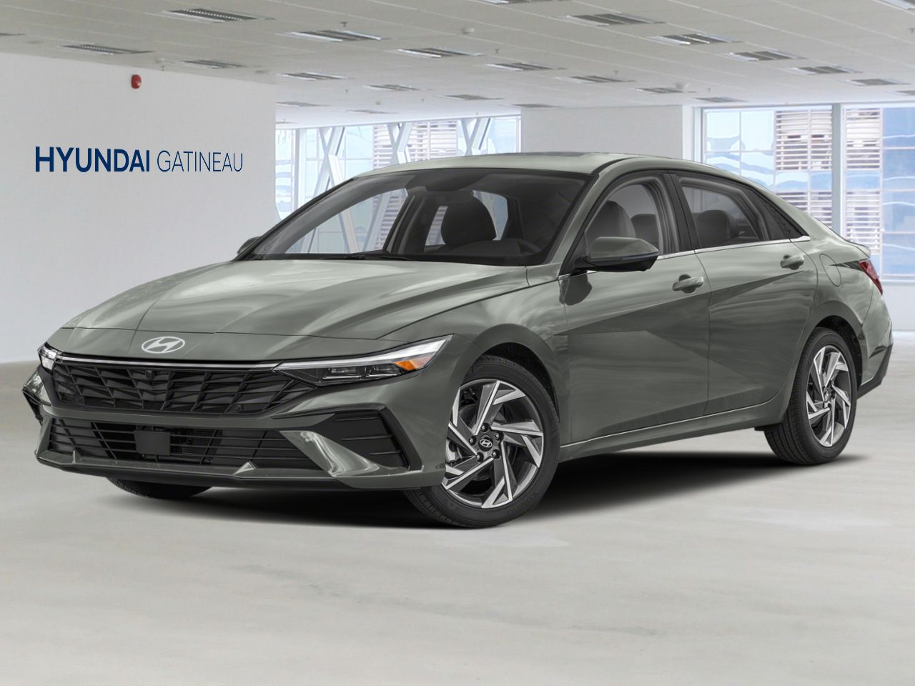 Hyundai Elantra 2026 Gris amazonien Gatineau - photo #0