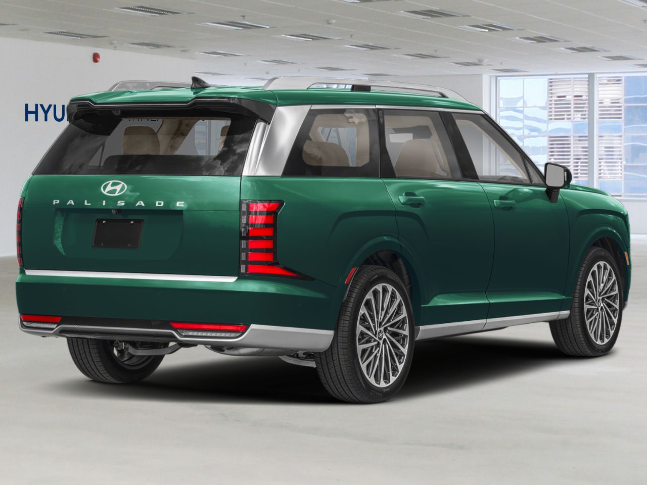 Hyundai Palisade 2026 Vert Gatineau - photo #1