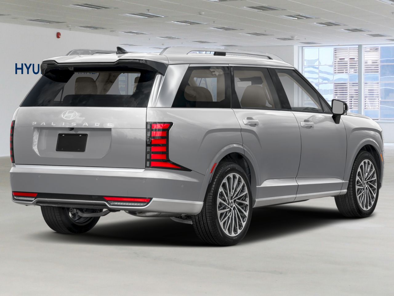 2026 Hyundai Palisade Ultimate Calligraphy TI Shimmering Silver Ottawa & Gatineau - photo #1