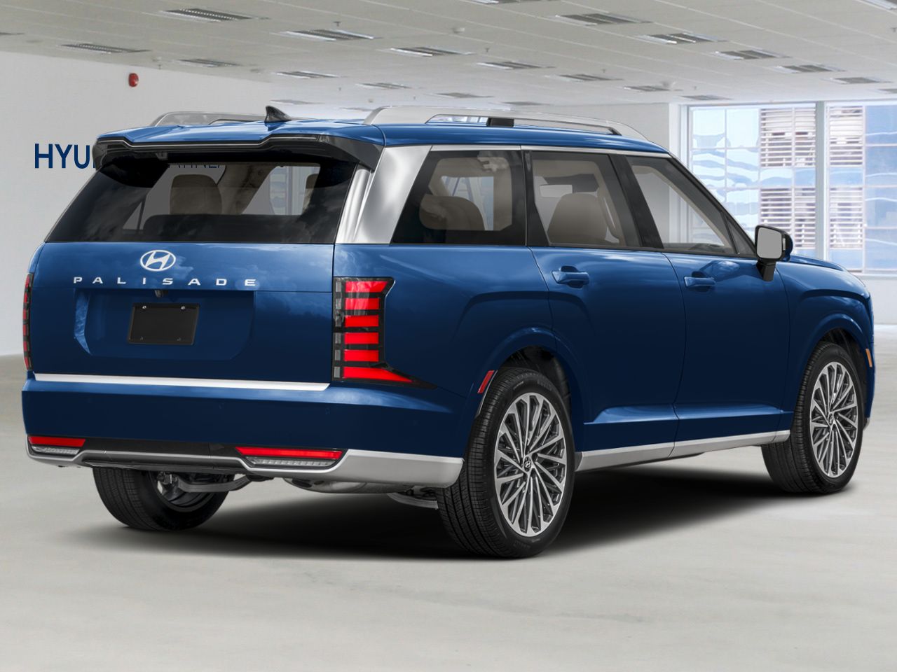 2026 Hyundai Palisade Ultimate Calligraphy TI Classy Blue Ottawa & Gatineau - photo #1