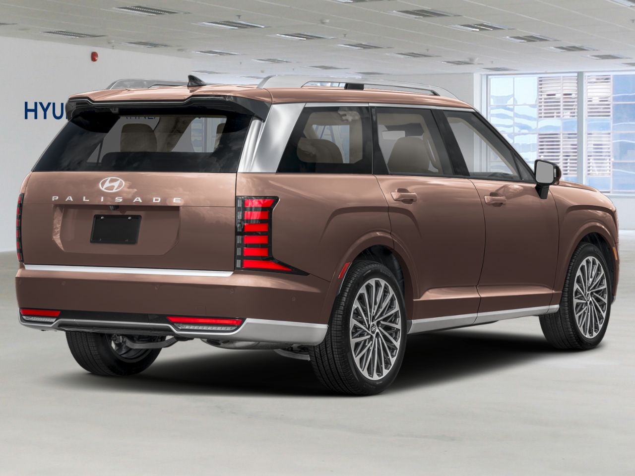 2026 Hyundai Palisade Ultimate Calligraphy TI Cast Iron Brown Ottawa & Gatineau - photo #1
