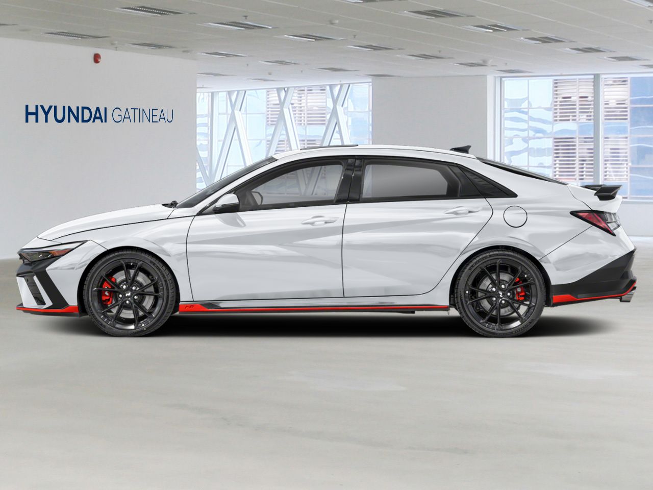 2026 Hyundai Elantra N Manuelle Atlas White Ottawa & Gatineau - photo #2