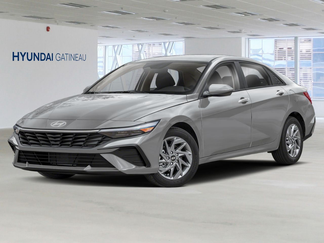 2026 Hyundai Elantra Cyber Grey Gatineau - photo #0