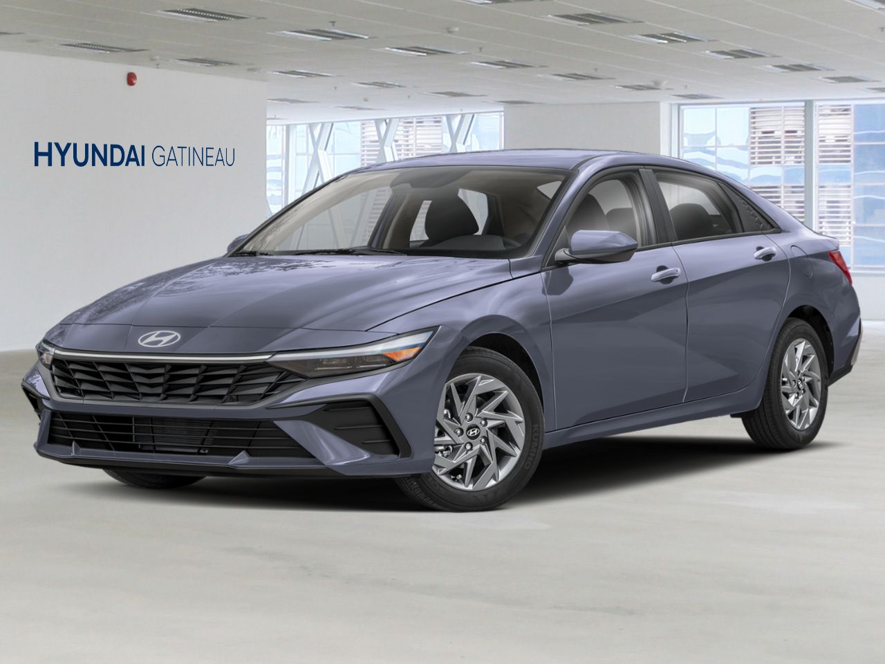 Hyundai Elantra 2026 Bleu Meta Gatineau - photo #0