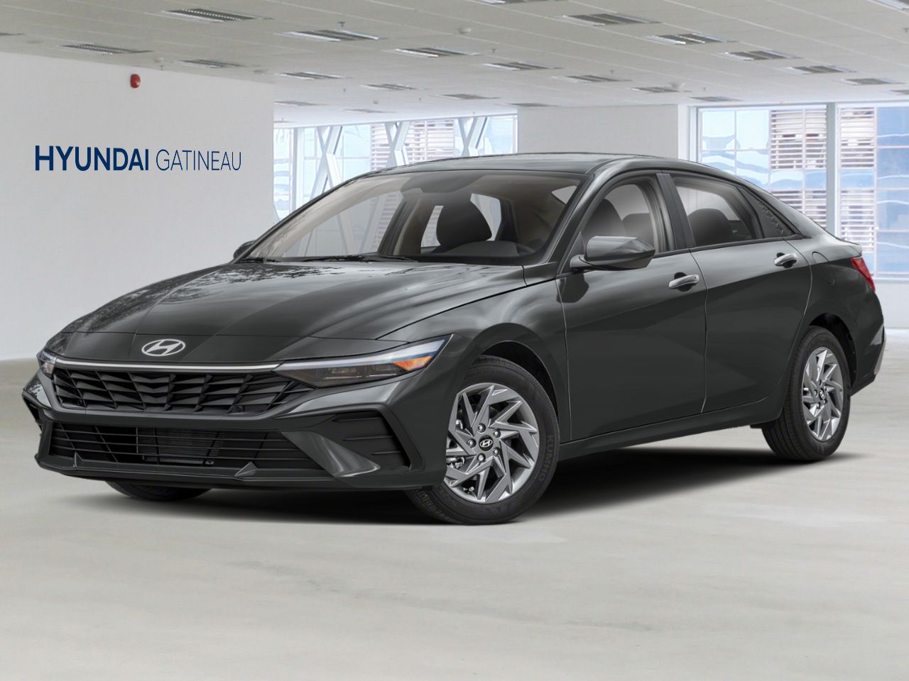 Hyundai Elantra 2026 Gris &eacute;cotronique Gatineau - photo #0