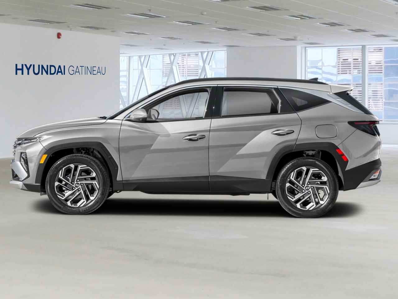 2026 Hyundai Tucson Hybrid Shimmering Silver Gatineau - photo #1