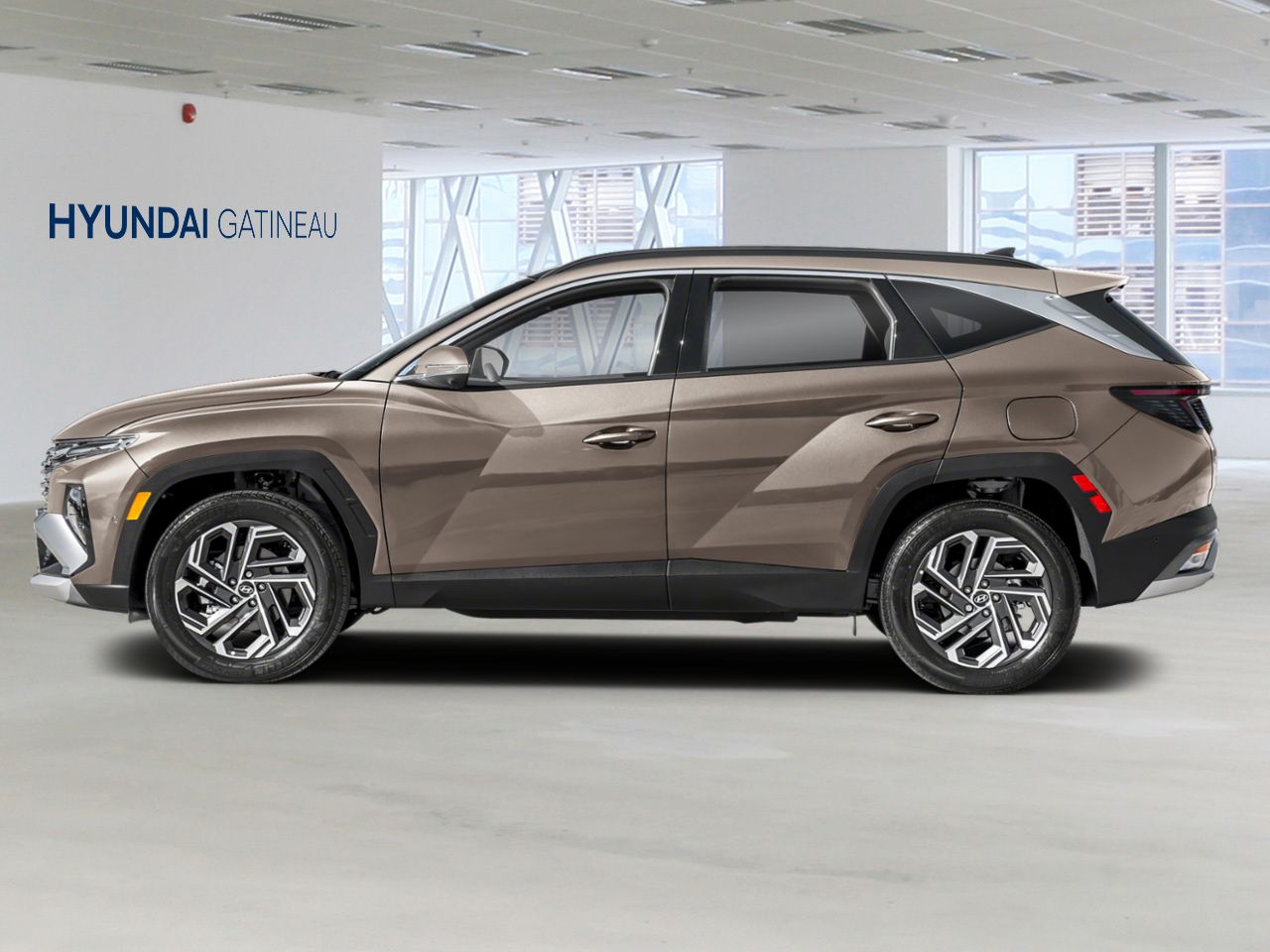 2026 Hyundai Tucson Hybrid Cashmere Bronze Gatineau - photo #1