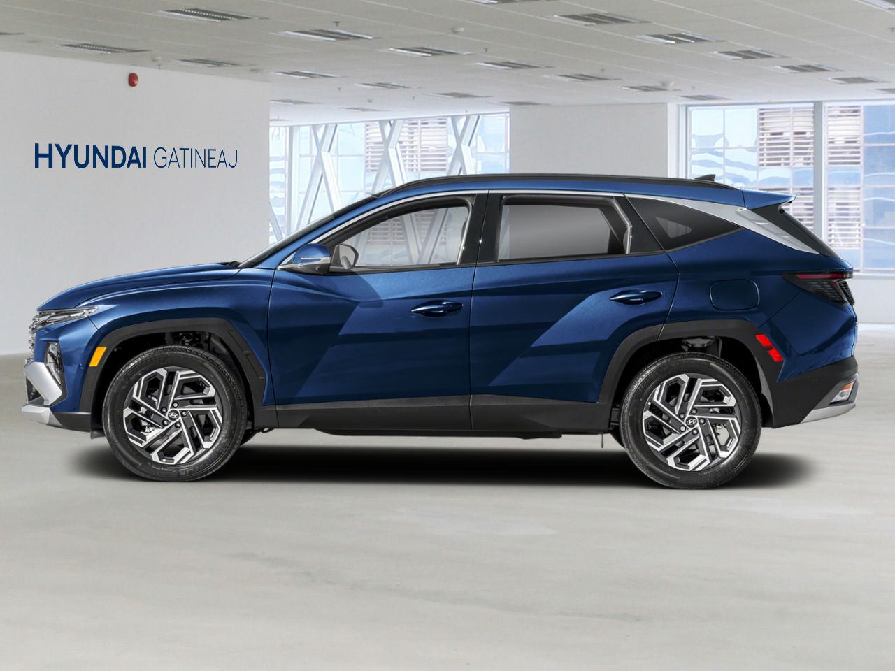 2026 Hyundai Tucson Hybrid Deep Sea Blue Gatineau - photo #1