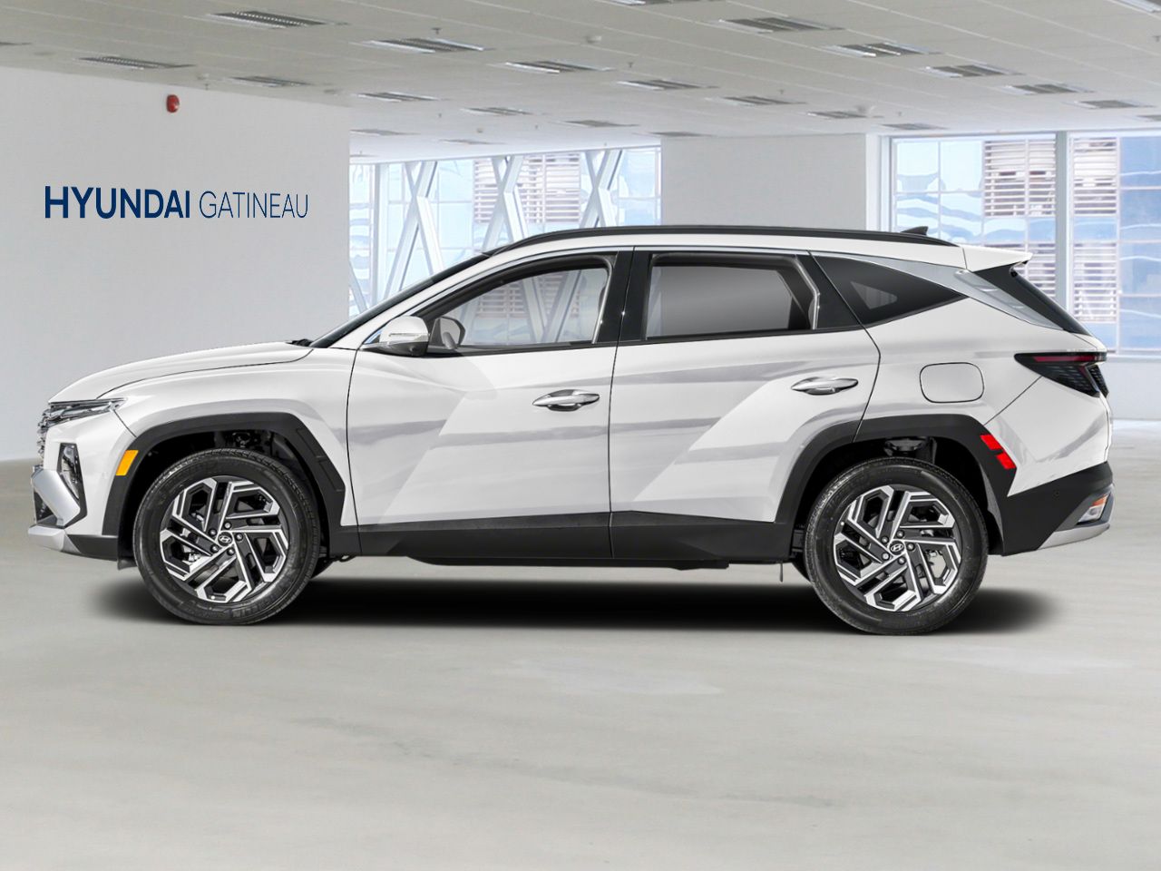 White 2026 Hyundai Tucson Hybrid SUV / Crossover Automatic
