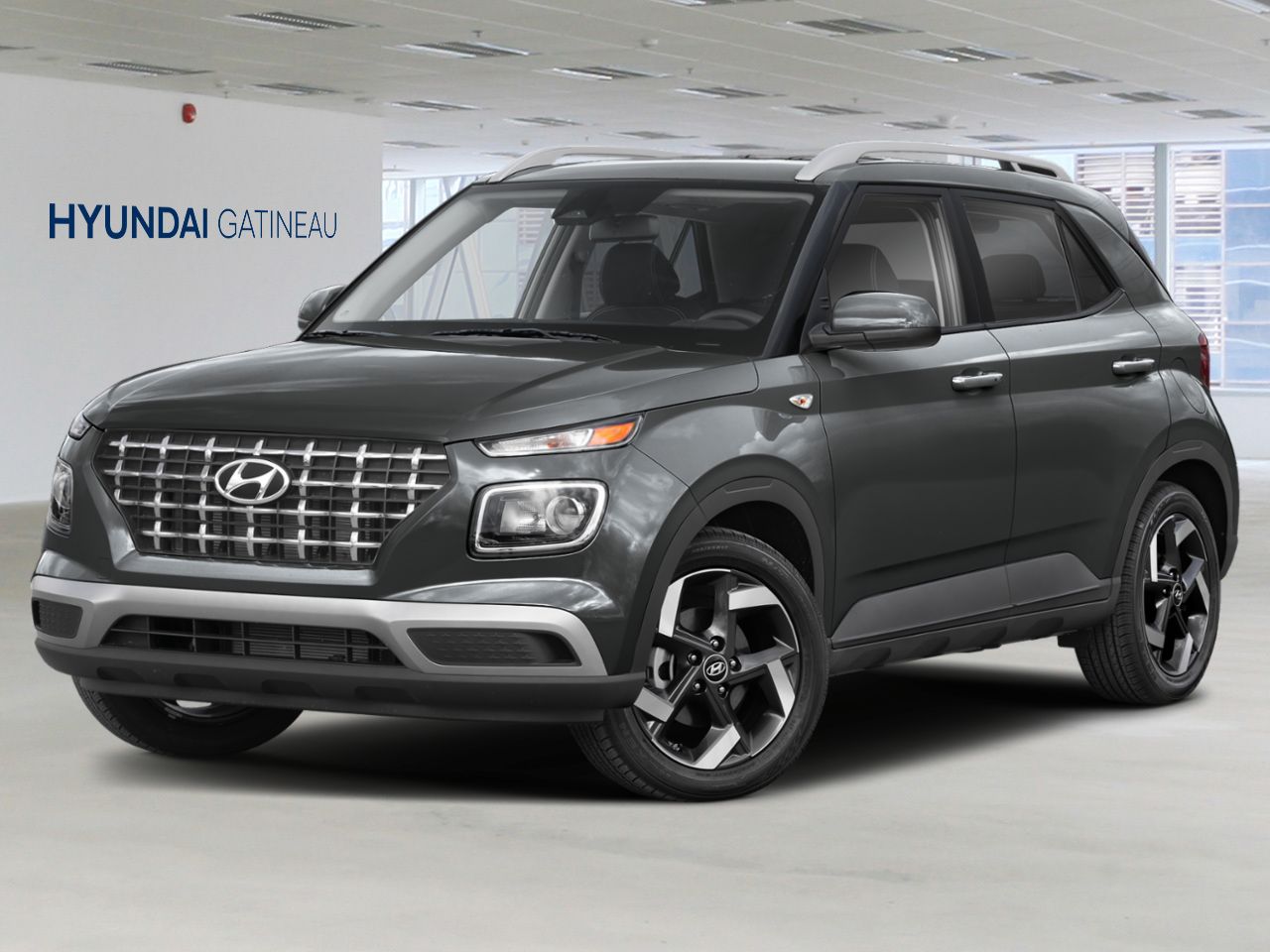 Hyundai Venue 2026 Gris &eacute;cotronique Gatineau - photo #0