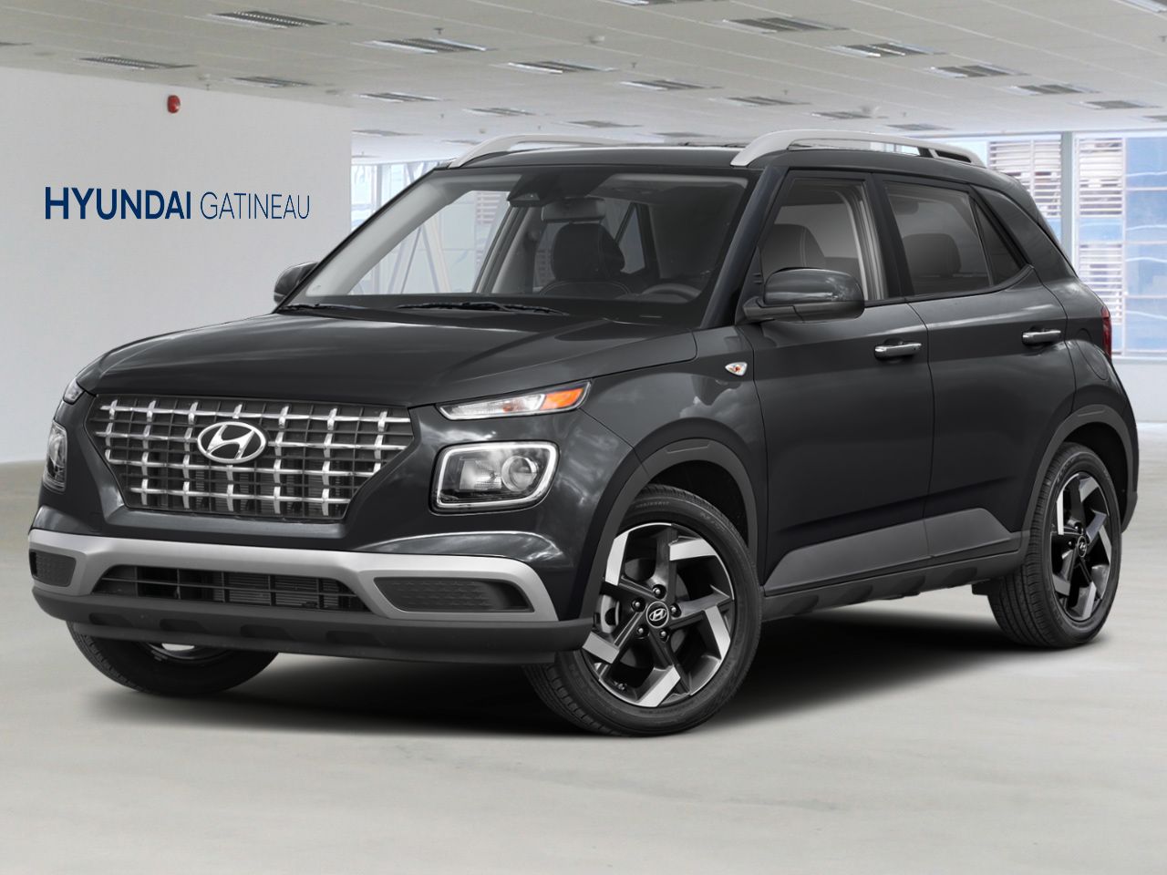 2026 Hyundai Venue Preferred IVT Abyss Black Ottawa & Gatineau - photo #0
