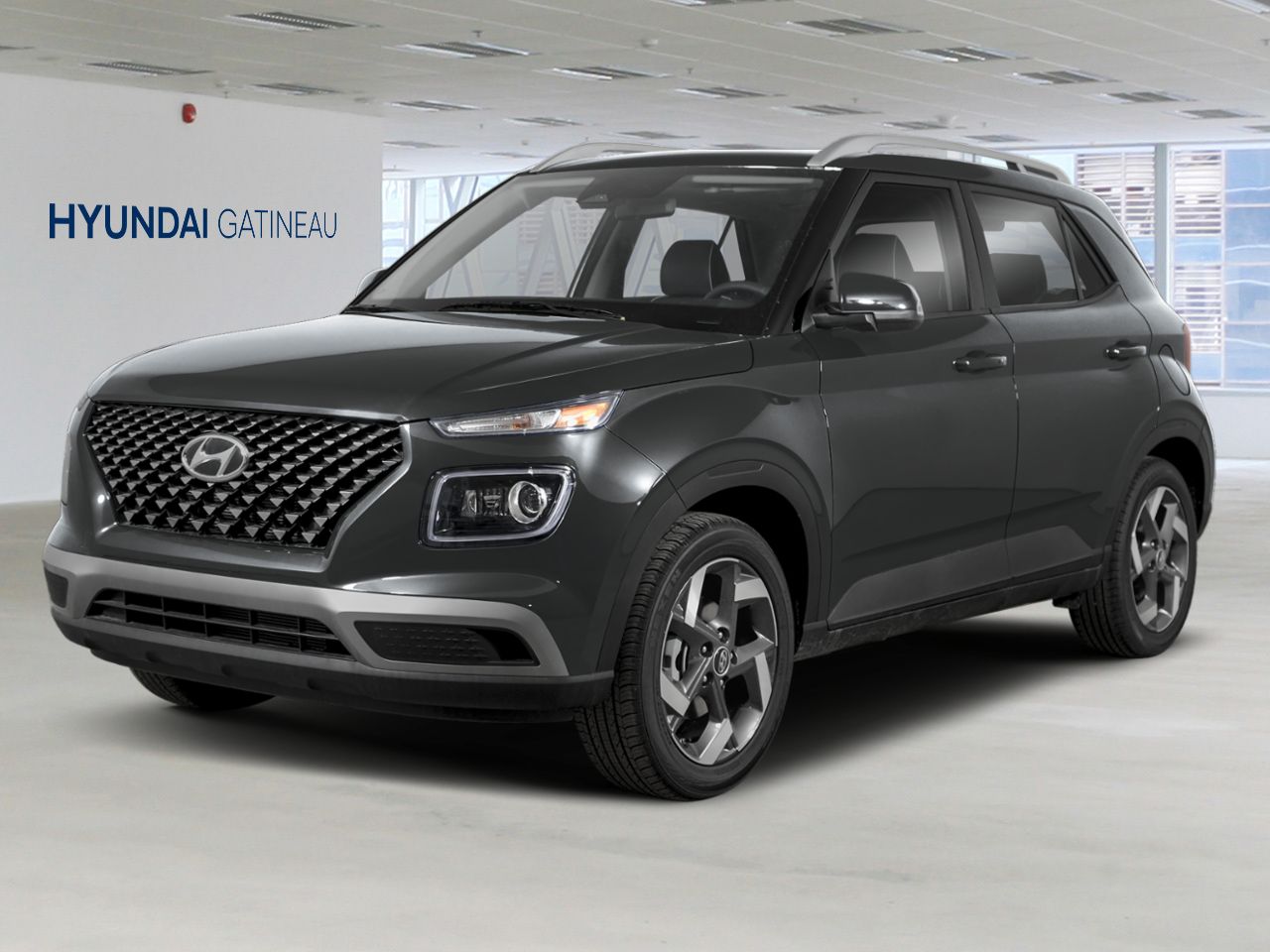 2026 Hyundai Venue Ecotronic Gray Gatineau - photo #0
