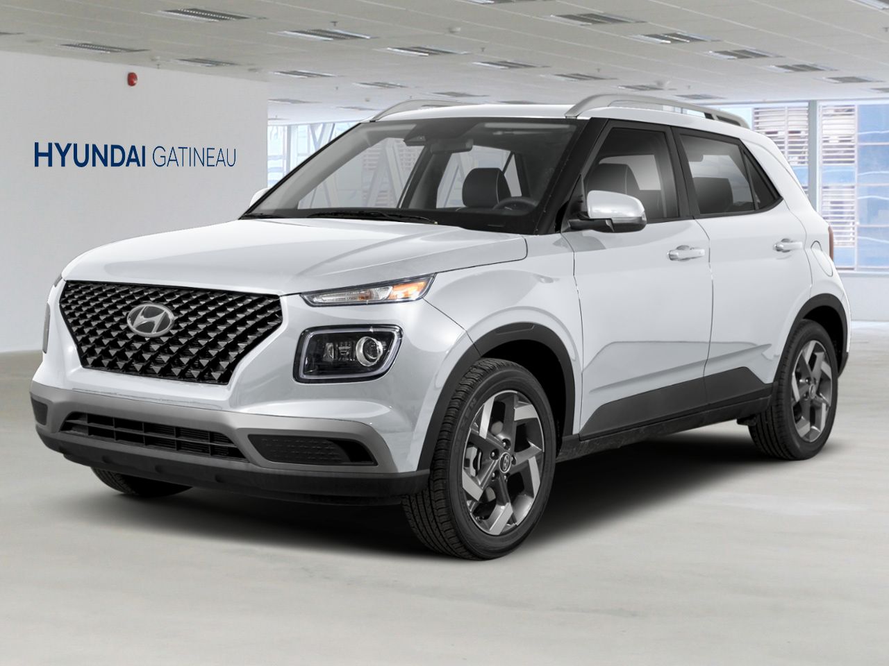 2026 Hyundai Venue Atlas White Gatineau - photo #0
