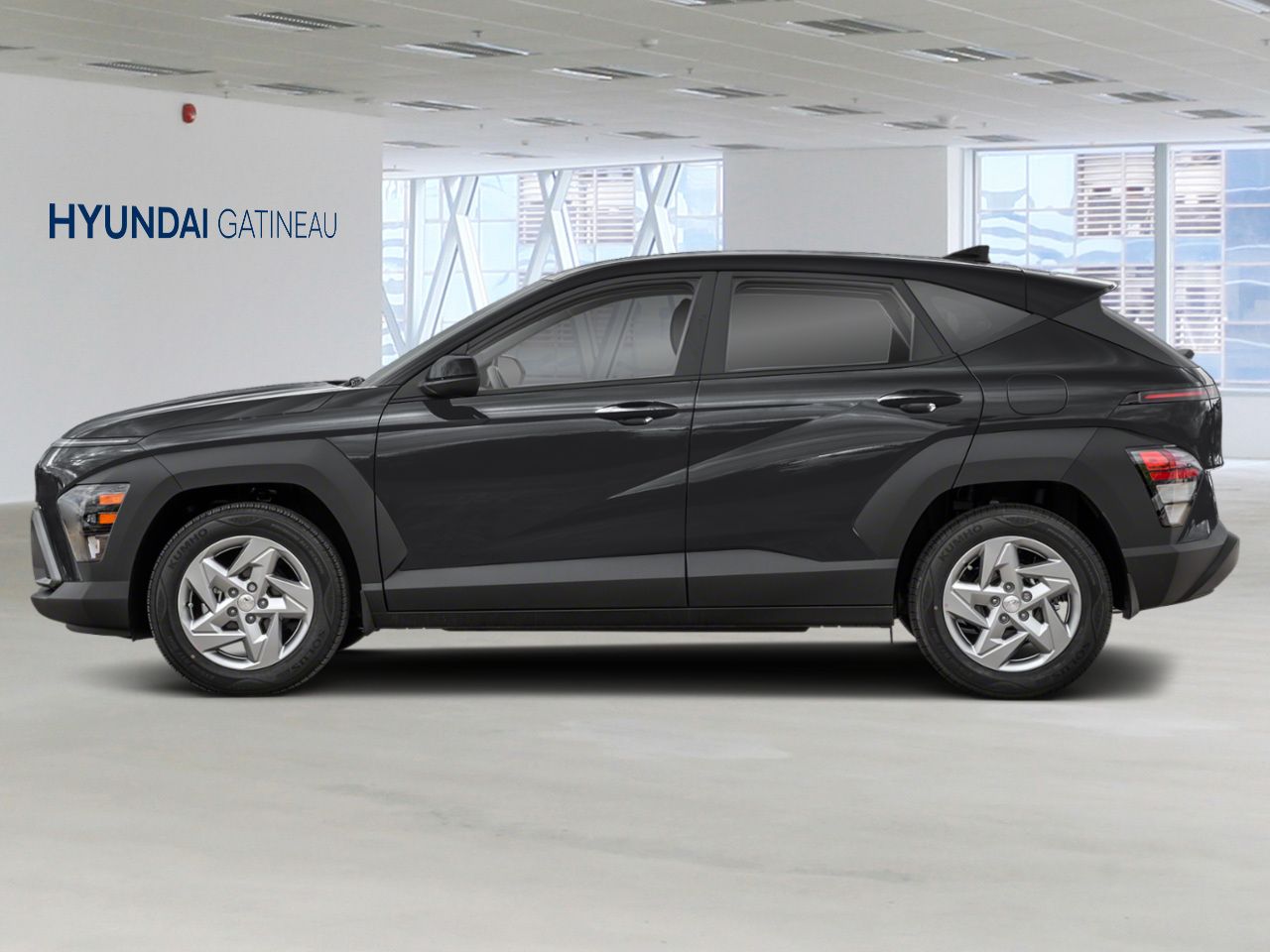 2026 Hyundai Kona Abyss Black Gatineau - photo #1