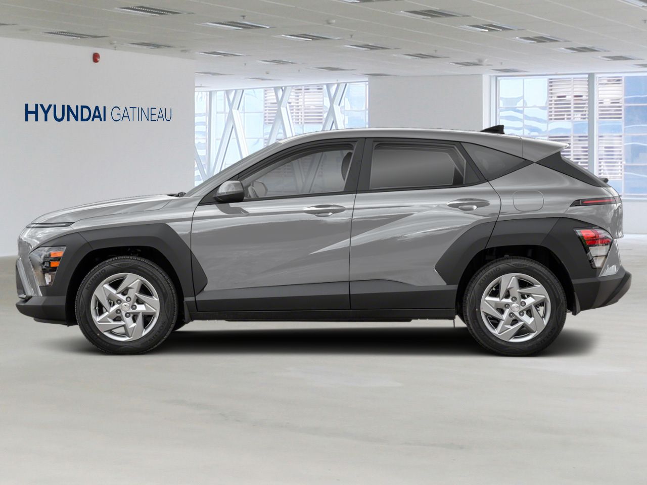 2026 Hyundai Kona Cyber Grey Gatineau - photo #1